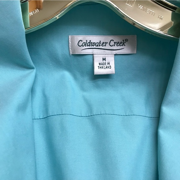 Coldwater Creek Shirt Vintage Medium - Picture 9 of 9